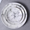 Blooms Decor blooms-decor-assiette-marbree-100x100 Assiette carrée 26cm  