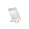 Blooms Decor assiette-carree-blanche-26cm-100x100 Assiette carrée 21cm  