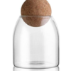 Blooms Decor Bocal-en-Verre-avec-Couvercle-hermétique-en-Bois-Boule-500ML-100x100 SUPPORT CANVAS  