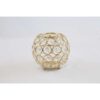Blooms Decor photophore-boule-cristal-or-100x100 Vase FINE  
