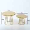 Blooms Decor presentoir-buffet-metallique-or-x-2-pieces-100x100 Verre DIA  