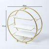 Blooms Decor presentoir-buffet-rond-3-etage-100x100 ASSIETTE DE PRÉSENTATION OR  